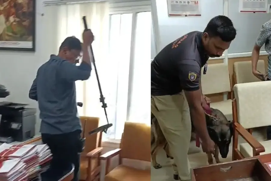 Kerala on high alert as CM’s residence, office and Cochin Airport receive bomb threat emails