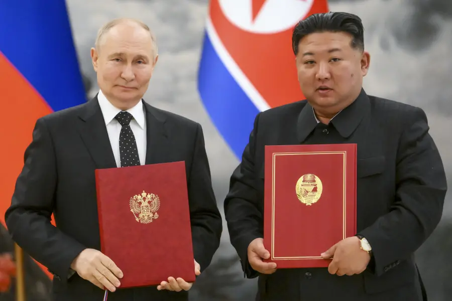 Putin thanks Kim Jong-un for North Korean troop deployment to Russia: Reports
