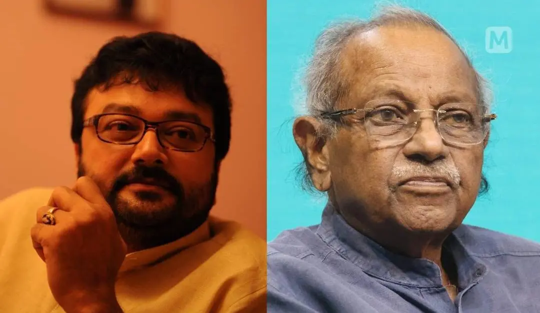 Shaji N Karun, Jayaram (Photo: Mathrubhumi)