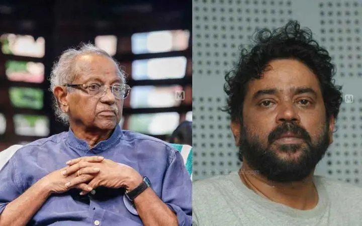 Shaji N Karun , Santhosh Sivan | Photo: Mathrubhumi