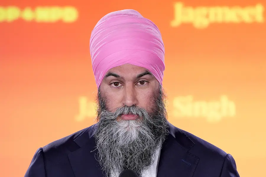 NDP leader Jagmeet Singh resigns after election defeat; Liberals return to power in Canada
