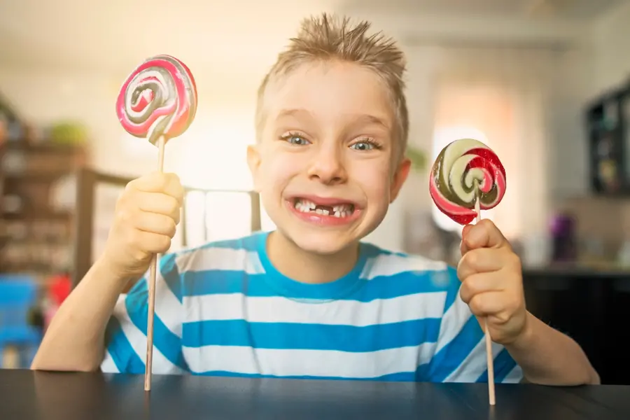 Too much sugar as a child? It could impact health forever