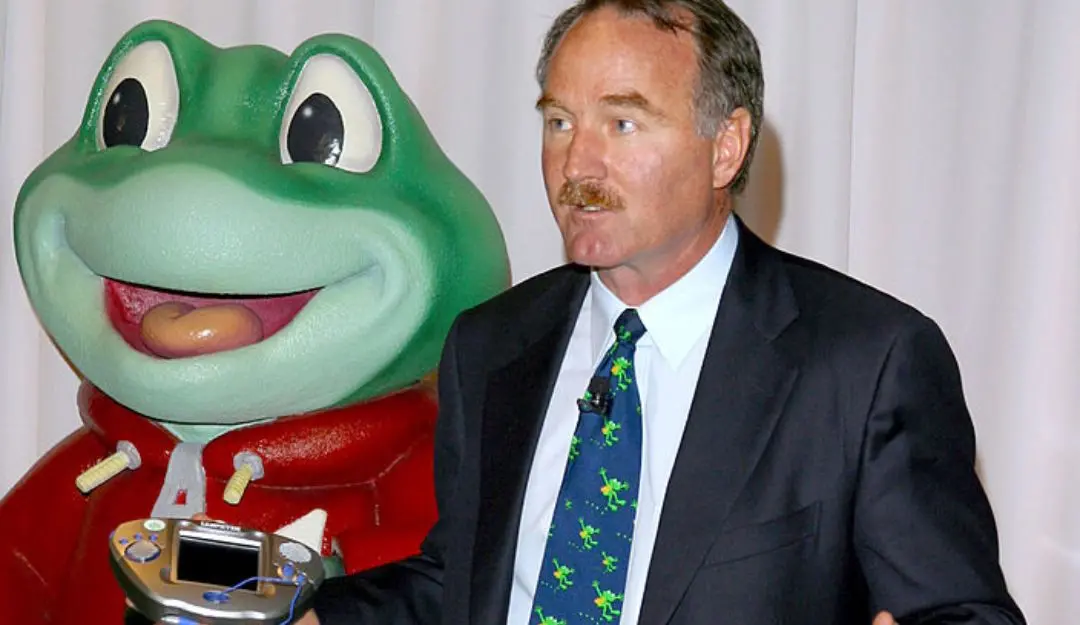 LeapFrog founder Mike Wood | Photo: GettyImages