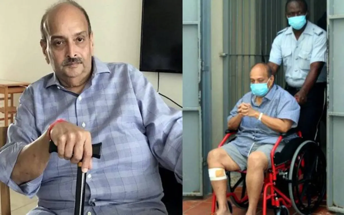 Mehul Choksi | File photo: ANI