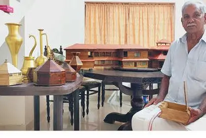 Age is just a number: Meet Idukki farmer-turned-sculptor who followed his passion at 70