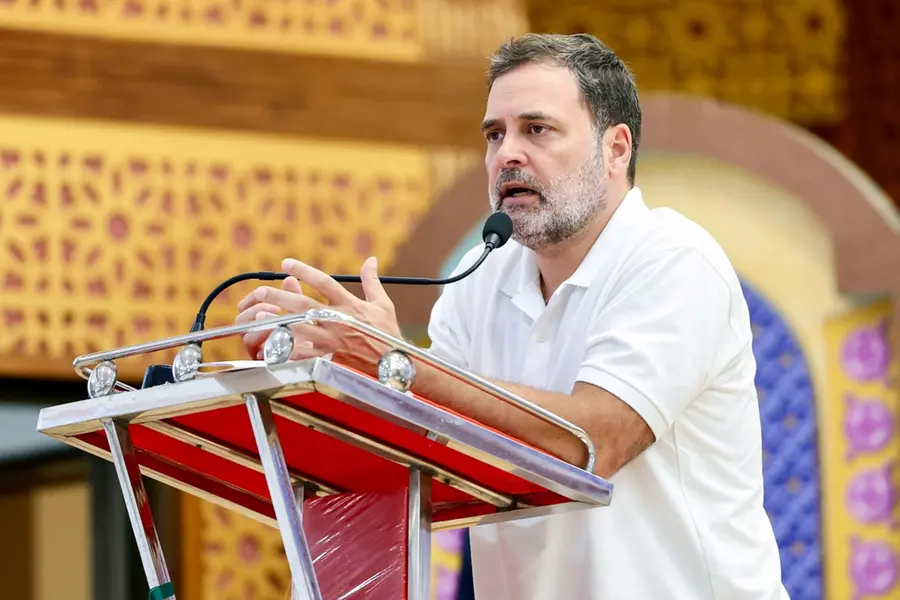 ‘We want people's census, not bureaucrats’: Rahul Gandhi