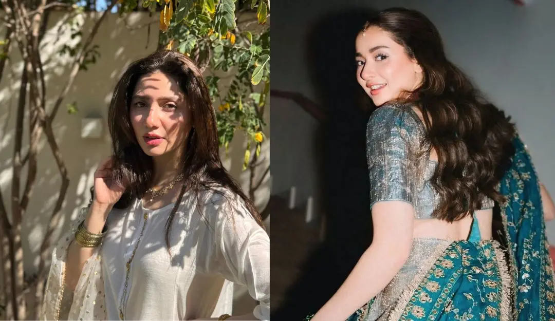 Mahira Khan, Hania Amir | Photo: X