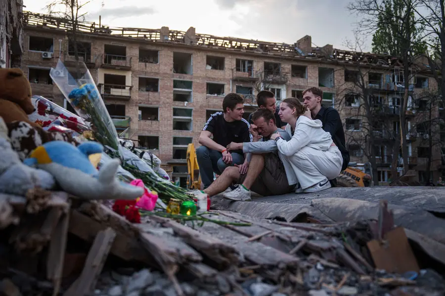 Russian drone strike kills two, injures five in Ukraine's Odesa