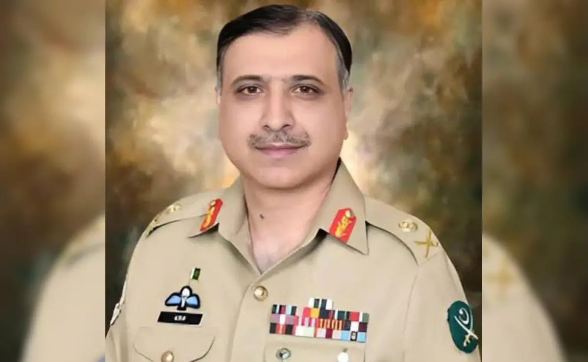 Lt Gen Muhammad Asim Malik