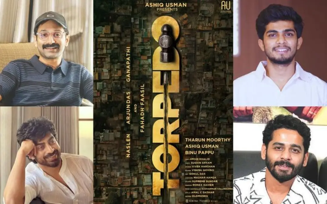 The cast of 'Torpedo'.