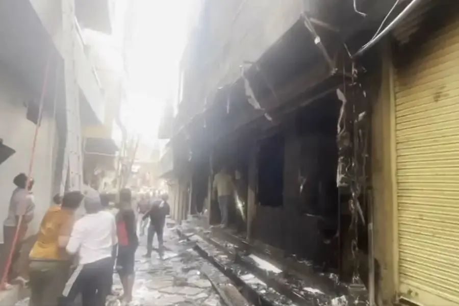 Four killed in Ajmer hotel fire; Guests jumped from windows to escape flames