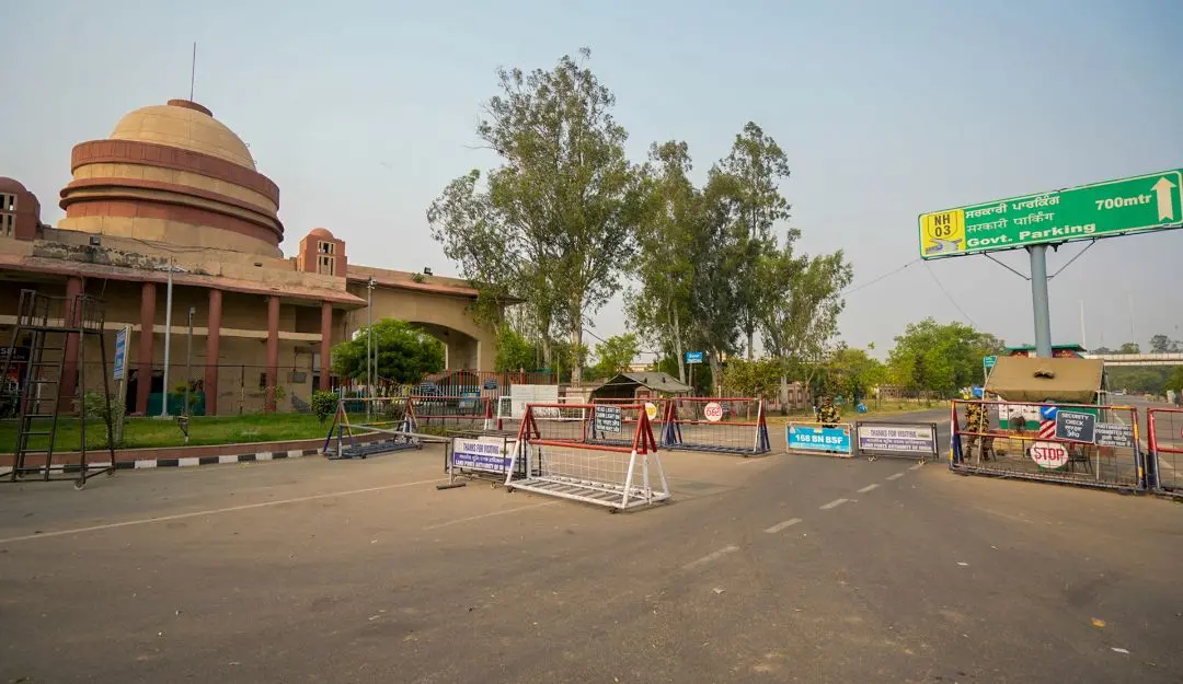 Attari-Wagah border in Amritsar district (Photo: PTI)
