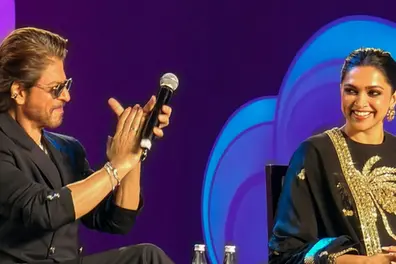 'When I am not working…,' SRK drops life advice at WAVES summit