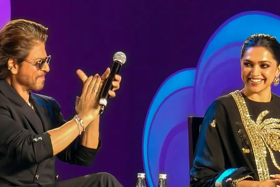 'When I am not working…,' SRK drops life advice at WAVES summit