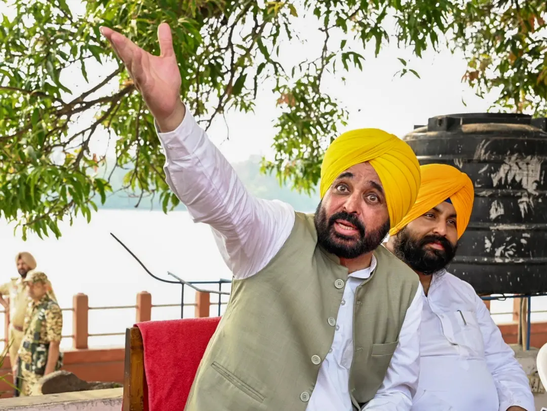 Punjab Chief Minister Bhagwant Mann| PTI