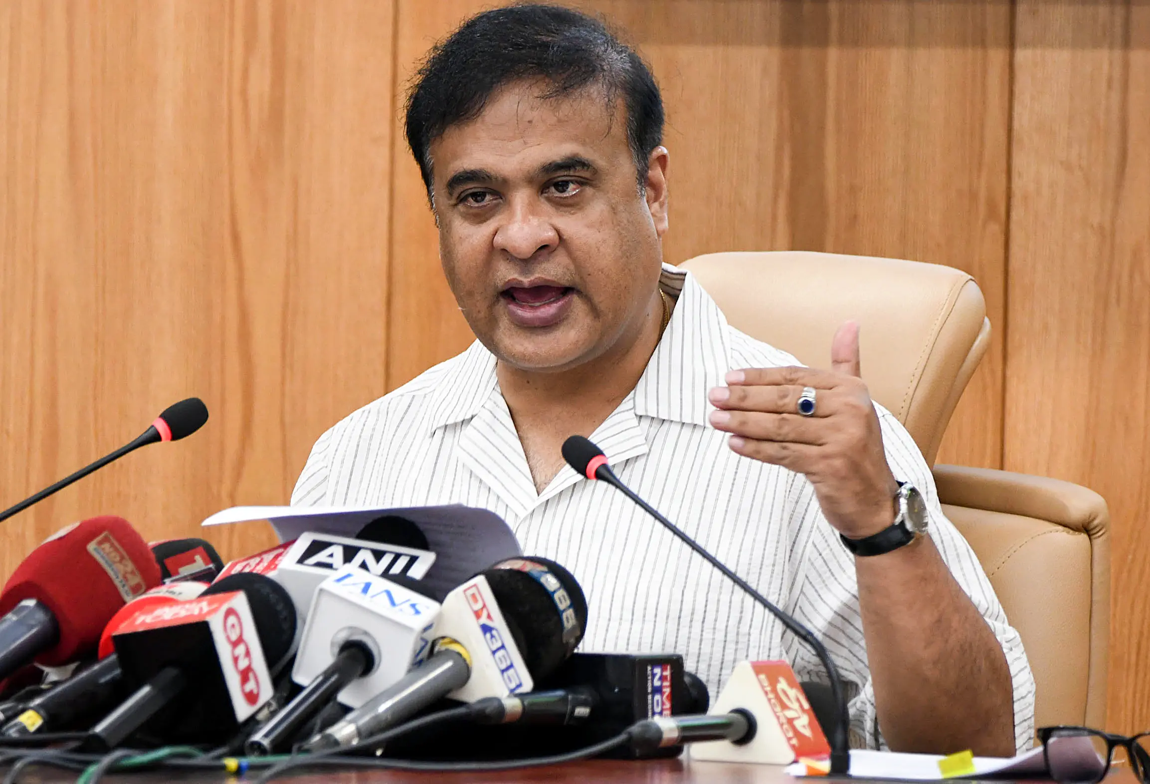 Himanta Biswa Sarma | ANI