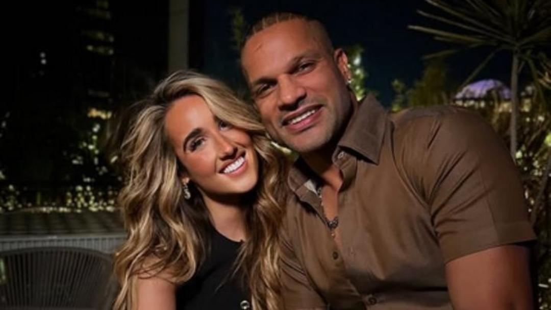 Shikhar Dhawan finds love again with Sophie Shine: A new beginning