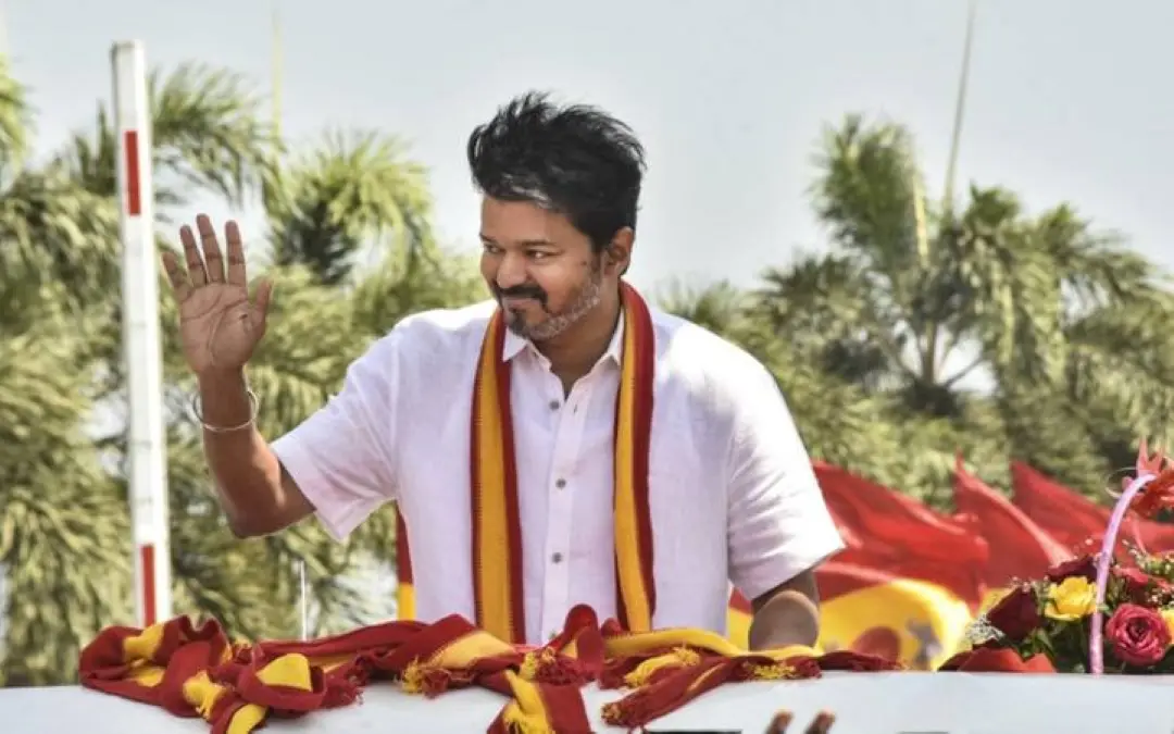 Vijay | File Photo: PTI