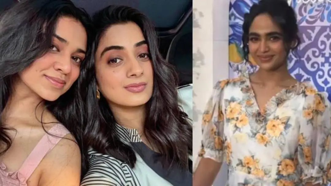 Namitha and Meenakshi | Photos: Instagram/Namitha Pramod