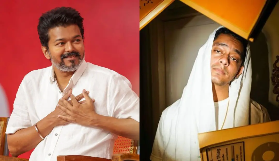 Actor Vijay, Hanumankind (Photo: PTI, Instagram)