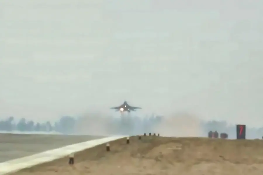 IAF trial on Ganga Expressway