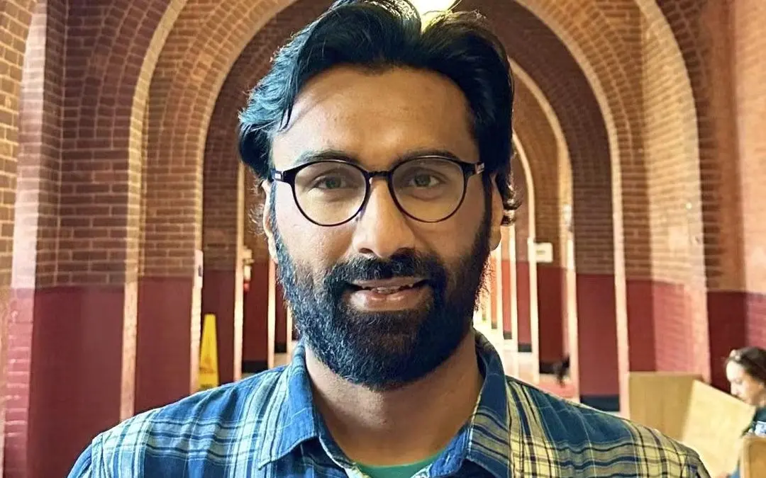 Indian scholar Badar Khan Suri. Courtesy: RepDonBeyer/X
