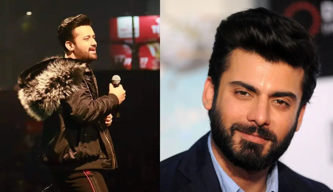Atif Aslam, Fawad Khan | X