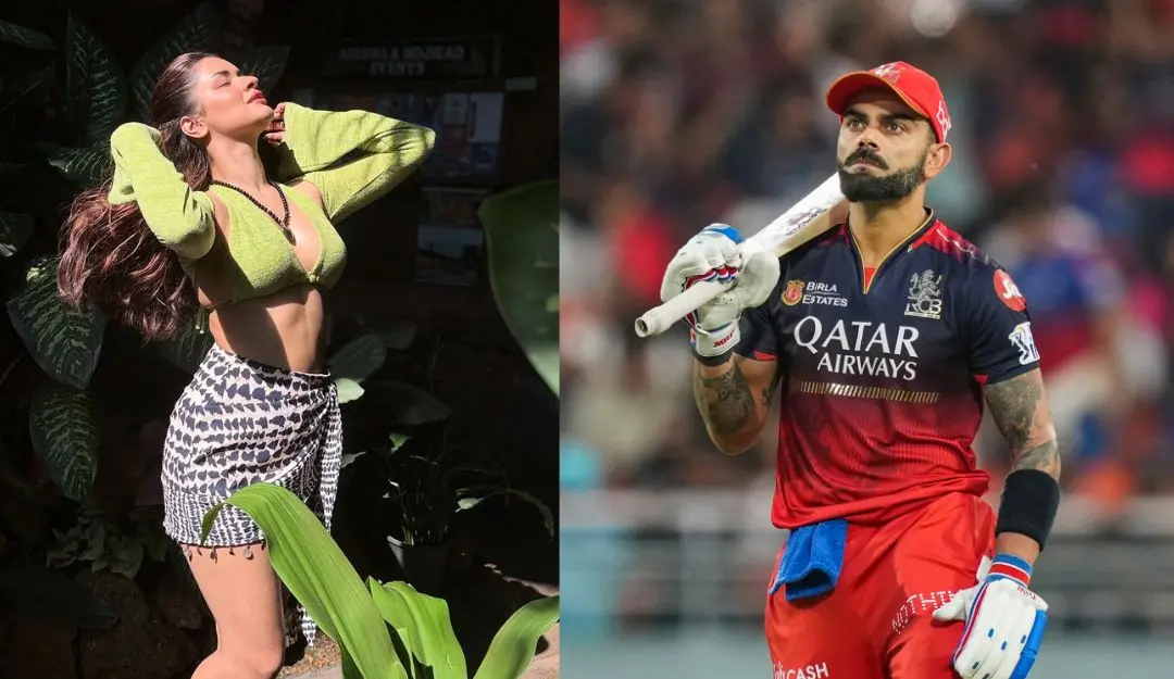 Avneet Kaur, Virat Kohli | Photo: IG, ANI