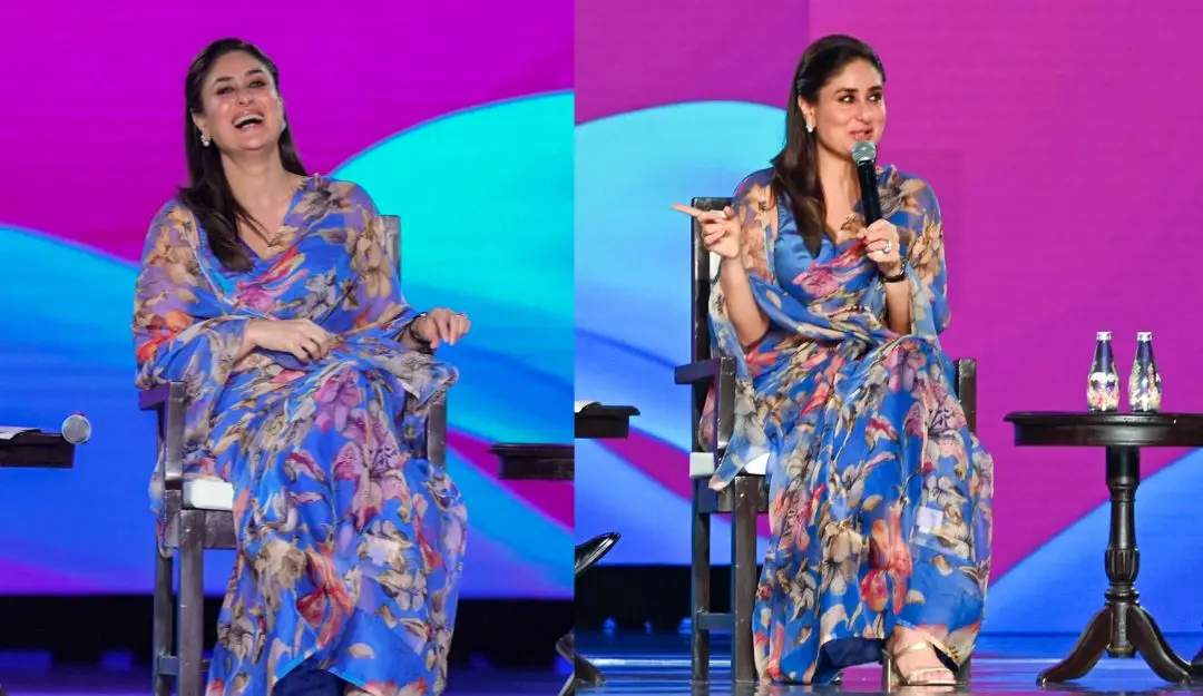 Kareena Kapoor Khan at WAVES Summit (Photo: ANI)