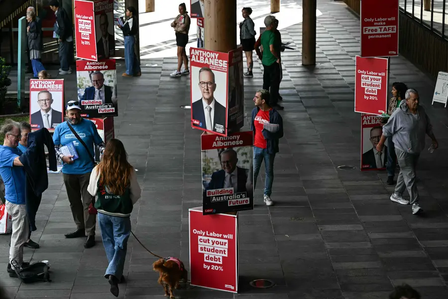 AUSTRALIA-VOTE