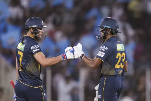 Batters fire; Gujarat moves up to second place with easy victory over Hyderabad in IPL