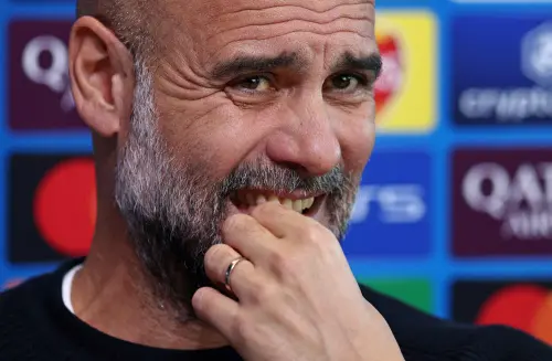 Manchester City's Spanish manager Pep Guardiola . The charismatic coach says he will take a break from football when he leaves Manchester City but does not know if he will retire from the game. The 54-year-old signed a two-year contract extension in November keeping him at the Etihad until June 2027, which would be 11 years after he joined the club. |Photo: AFP