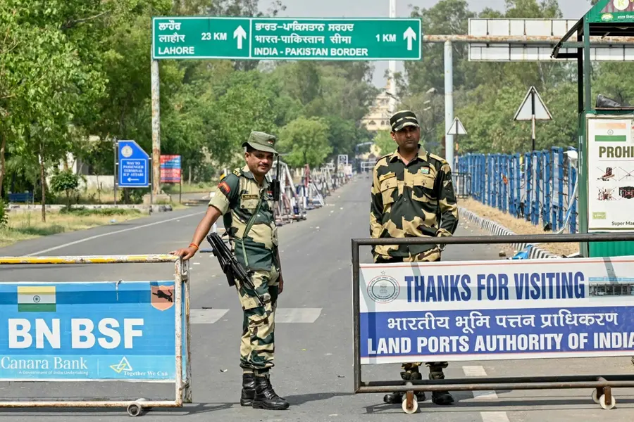 Pakistani ranger caught by BSF on Rajasthan border