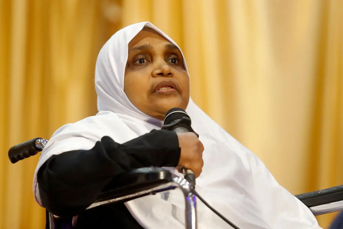 Padma Shri KV Rabiya (Photo: Mathrubhumi)