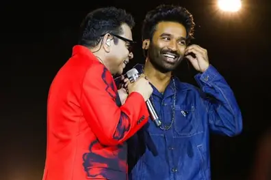 'Utmost honour': Dhanush joins Rahman live for ‘Adangaatha Asuran’ performance