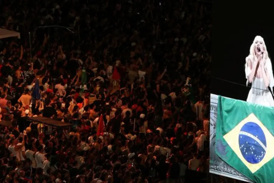 Bomb at Lady Gaga concert? Brazil police foil extremist plot in Rio