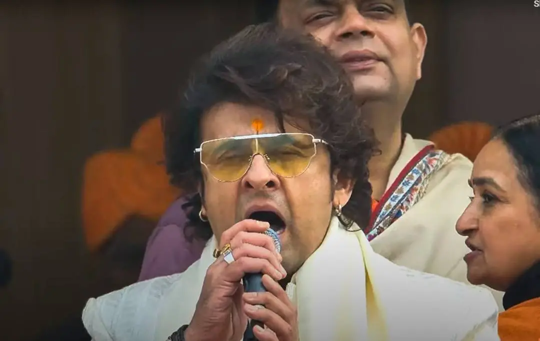 Singer Sonu Nigam