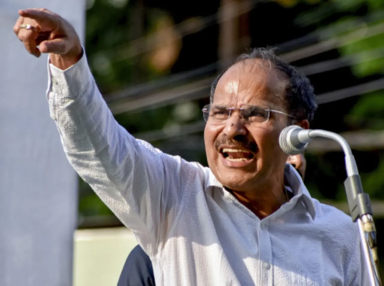 Congress leader Adhir Ranjan Chowdhury | File Photo: PTI