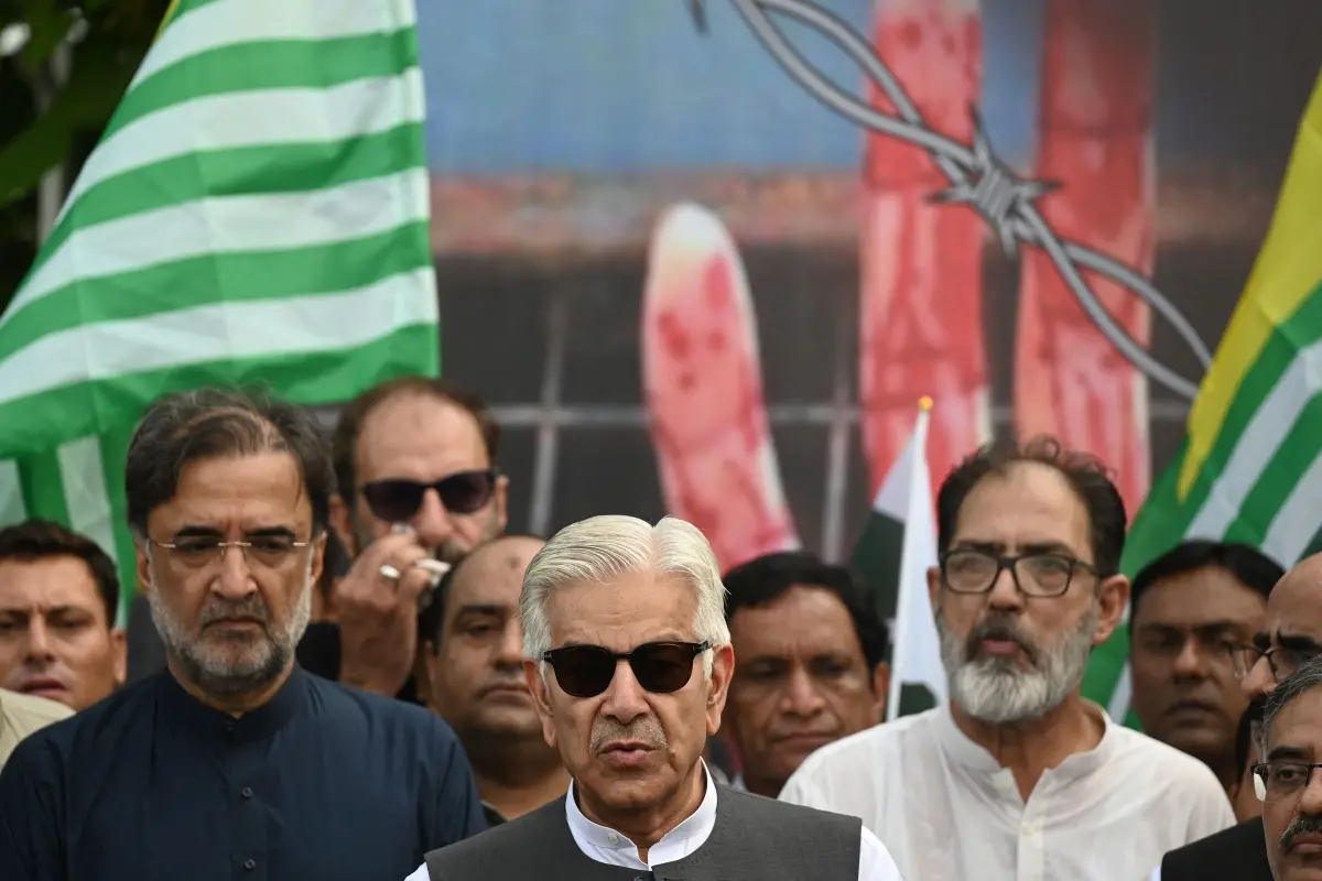 Pakistan's Defence Minister Khawaja Asif | File photo: AFP