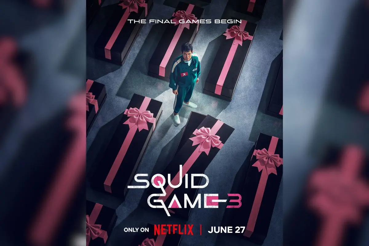 Poster of Squid Game Season 3 | Photo: Instagram/squidgamenetflix