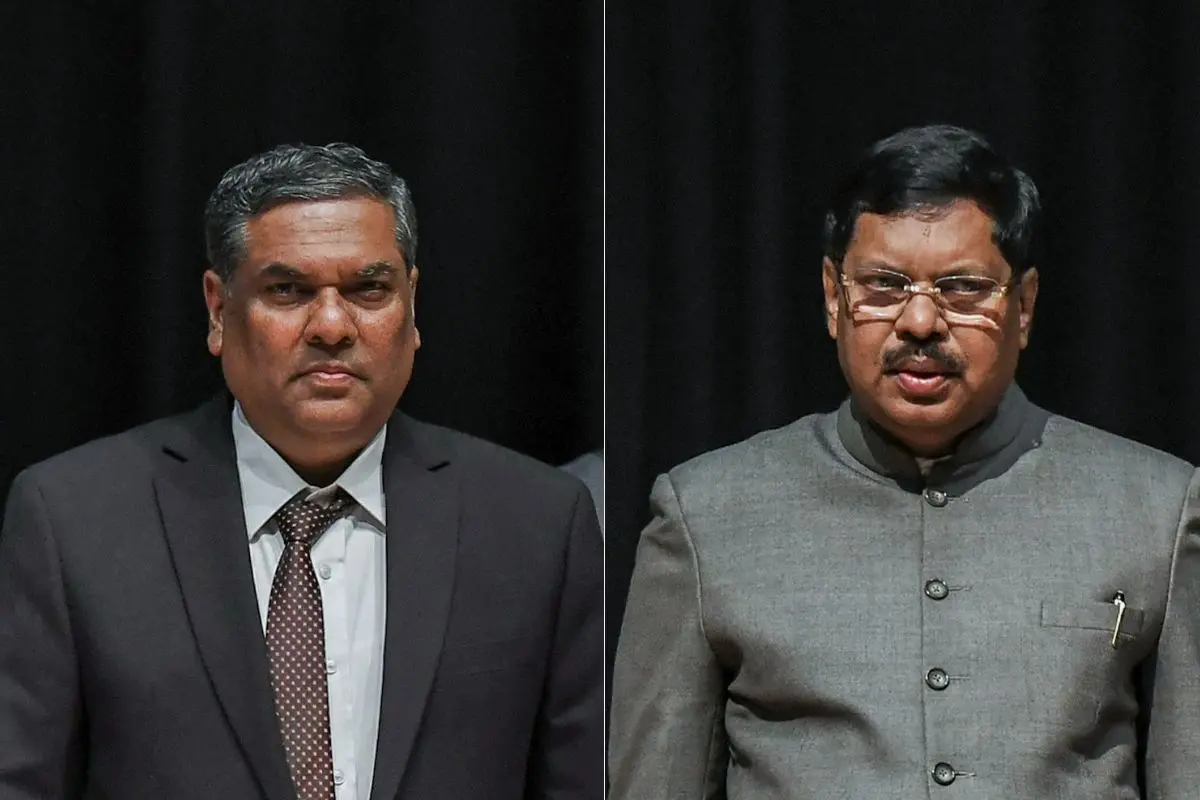 Justice Sanjiv Khanna- BR Gavai | File photo: ANI