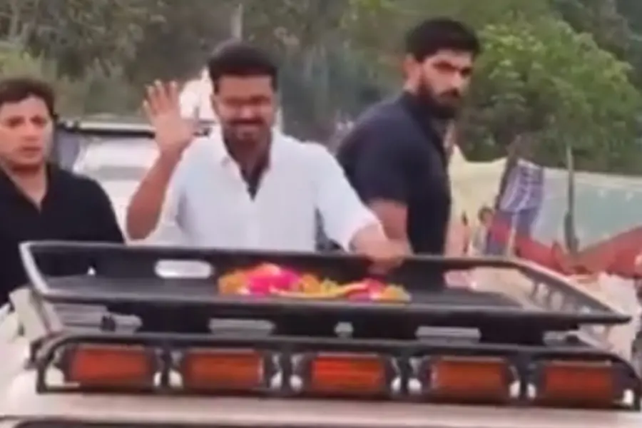 Vijay's last film? 'Jana Nayagan' faces protest in Kodaikanal
