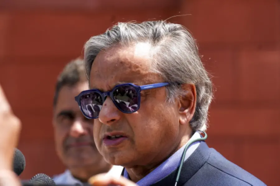 UNSC won’t pass resolution criticising Pakistan as China will veto it: Shashi Tharoor