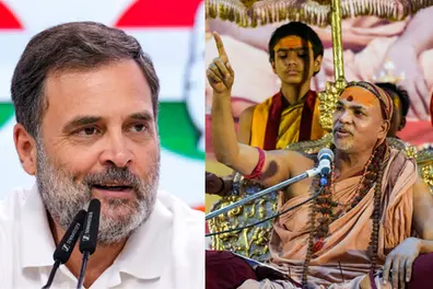 Rahul Gandhi kicked out of Hinduism? Shankaracharya declares ‘excommunication’ over Manusmriti