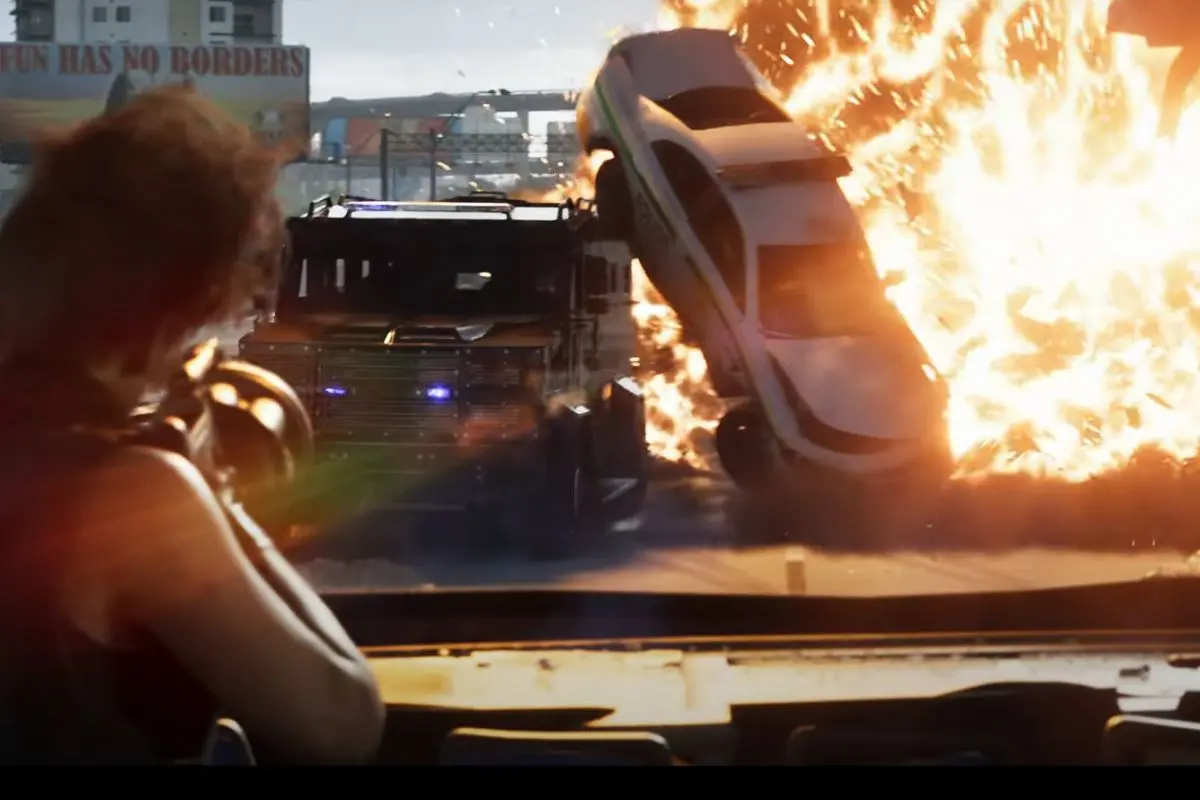 Screengrab from the second GTA VI trailer. Courtesy: Rockstar Games