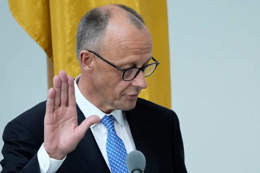Friedrich Merz elected German chancellor