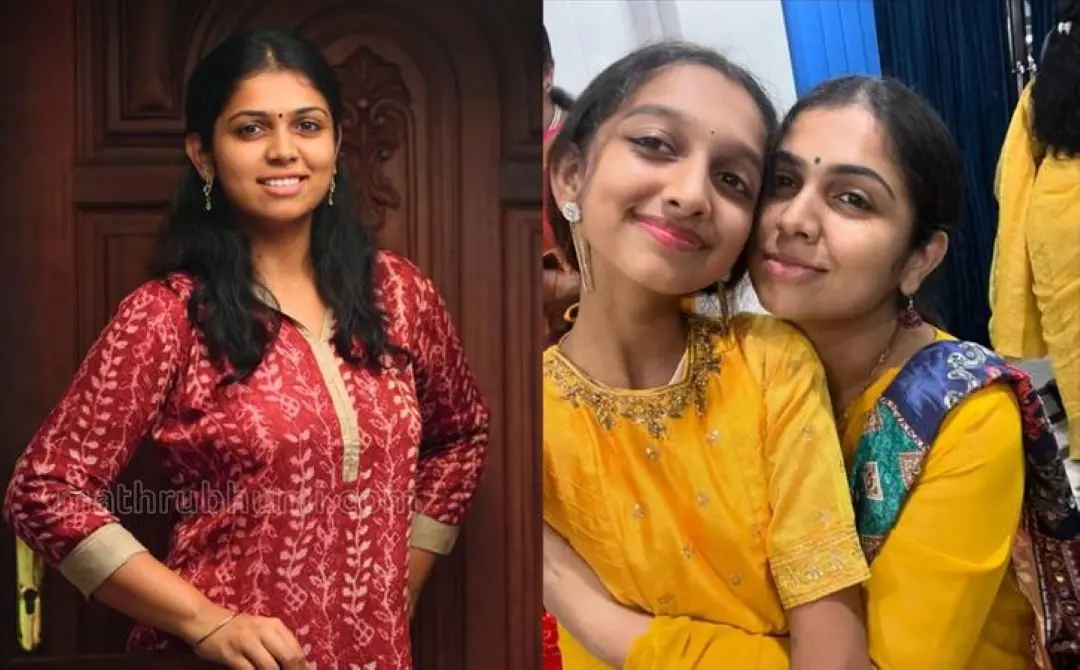 Anjali Nair with her daughter Aavni | Photos: MBI/Instagram