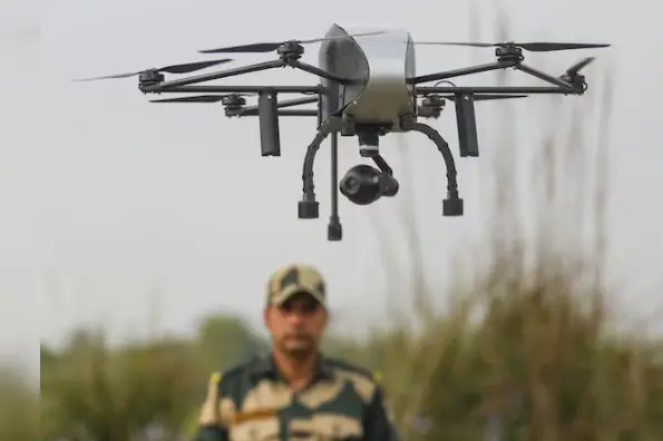 Why BSF is deploying special drone squadron near Pakistan border