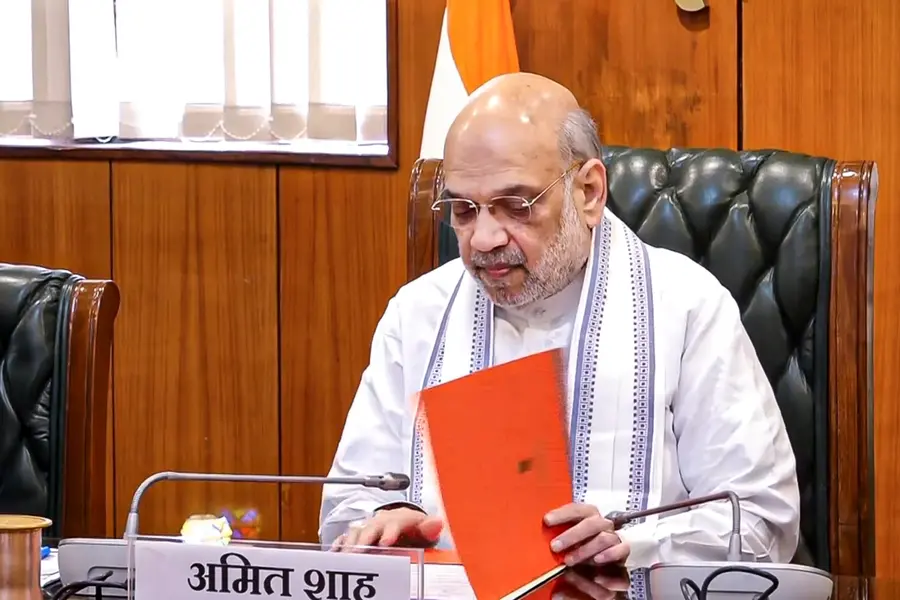 Amit Shah chairs high-level meeting with CMs amid border tensions ...