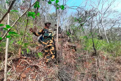 22 Naxalites killed in Chhattisgarh's Bijapur during Operation Sankalp
